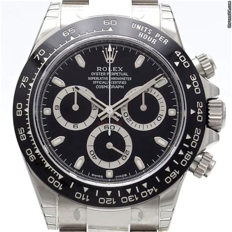 rolex daytona nero opaco|Rolex Daytona History .